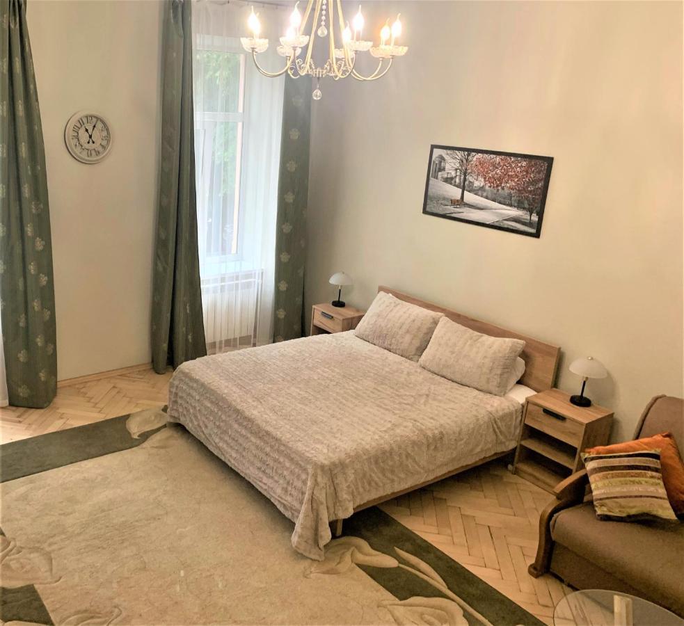 Glorious Apartment Near The Old City Leópolis Exterior foto