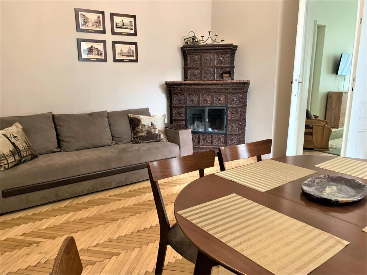 Glorious Apartment Near The Old City Leópolis Exterior foto