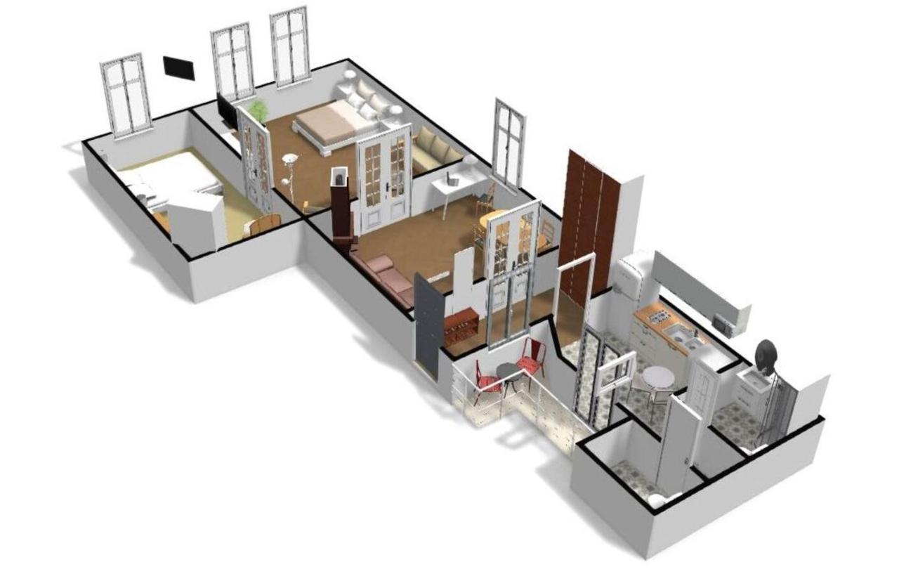 Glorious Apartment Near The Old City Leópolis Exterior foto