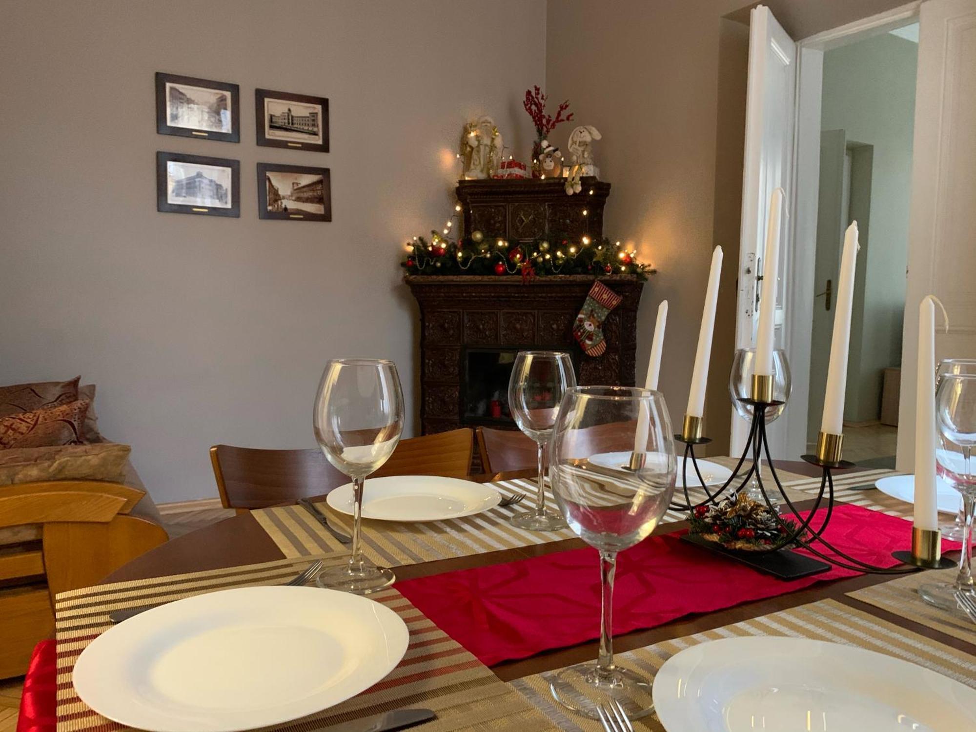 Glorious Apartment Near The Old City Leópolis Exterior foto